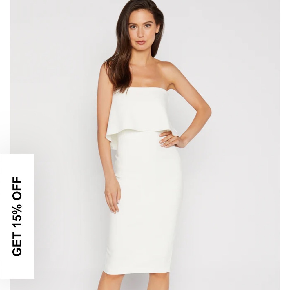 Likely Diggs White Dress
